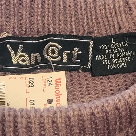 Vintage 90s Sweater NWT - Picture 2 of 4